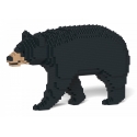 Jekca - Black Bear 01S - Lego - Scultura - Costruzione - 4D - Animali di Mattoncini - Toys