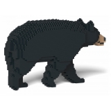 Jekca - Black Bear 01S - Lego - Scultura - Costruzione - 4D - Animali di Mattoncini - Toys