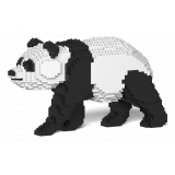 Jekca - Panda 03S - Lego - Scultura - Costruzione - 4D - Animali di Mattoncini - Toys