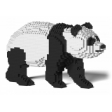 Jekca - Panda 03S - Lego - Sculpture - Construction - 4D - Brick Animals - Toys