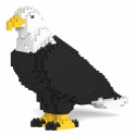 Jekca - Bald Eagle 01S - Lego - Scultura - Costruzione - 4D - Animali di Mattoncini - Toys