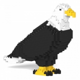 Jekca - Bald Eagle 01S - Lego - Scultura - Costruzione - 4D - Animali di Mattoncini - Toys