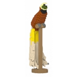 Jekca - Bird-of-Paradise 01S - Lego - Sculpture - Construction - 4D - Brick Animals - Toys