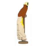 Jekca - Bird-of-Paradise 01S - Lego - Scultura - Costruzione - 4D - Animali di Mattoncini - Toys