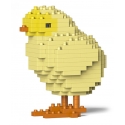 Jekca - Chick 01S - Lego - Scultura - Costruzione - 4D - Animali di Mattoncini - Toys