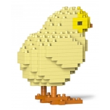 Jekca - Chick 01S - Lego - Scultura - Costruzione - 4D - Animali di Mattoncini - Toys