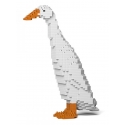 Jekca - Duck 01S - Lego - Scultura - Costruzione - 4D - Animali di Mattoncini - Toys