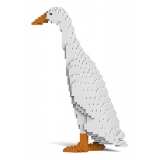 Jekca - Duck 01S - Lego - Scultura - Costruzione - 4D - Animali di Mattoncini - Toys