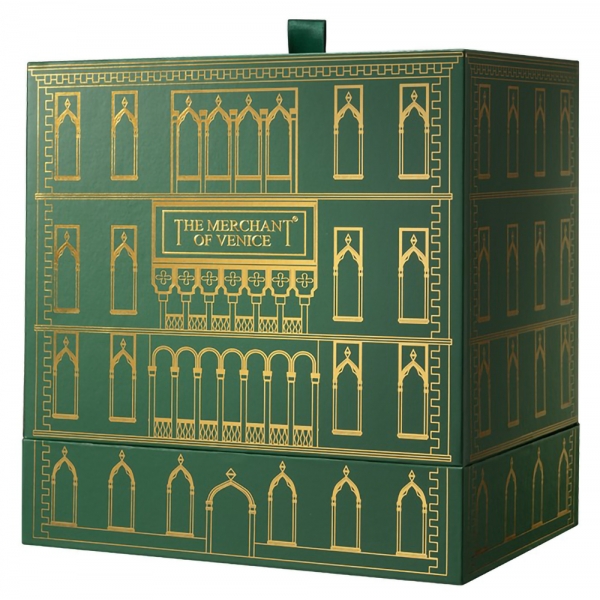 The Merchant of Venice - Imperial Emerald - Gift Box - Murano Collection - Luxury Venetian Fragrance - 100 ml