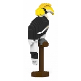 Jekca - Great Hornbill 01S - Lego - Sculpture - Construction - 4D - Brick Animals - Toys