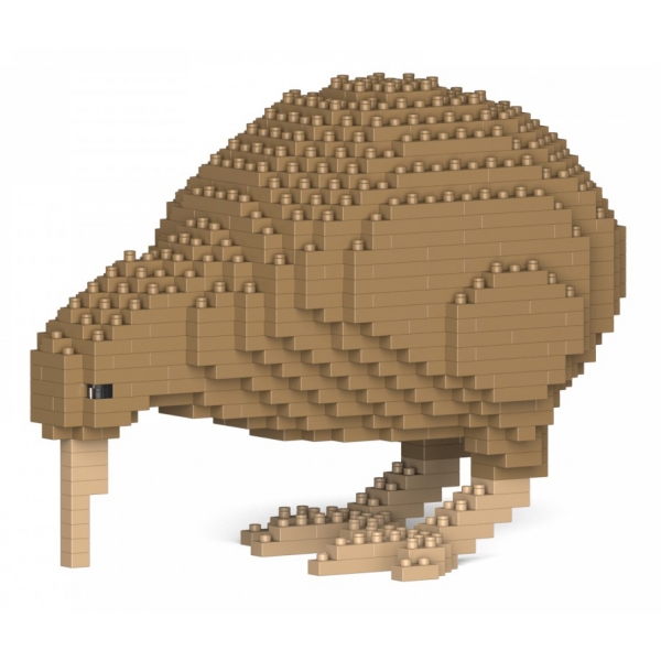 Jekca - Kiwi 01S - Lego - Sculpture - Construction - 4D - Brick Animals - Toys