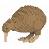 Jekca - Kiwi 01S - Lego - Scultura - Costruzione - 4D - Animali di Mattoncini - Toys