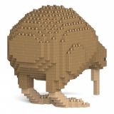Jekca - Kiwi 01S - Lego - Sculpture - Construction - 4D - Brick Animals - Toys