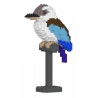 Jekca - Kookaburra 01S-M02 - Lego - Sculpture - Construction - 4D - Brick Animals - Toys