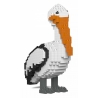 Jekca - Pelican 01S - Lego - Scultura - Costruzione - 4D - Animali di Mattoncini - Toys