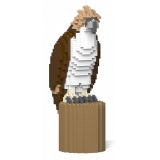 Jekca - Philippine Eagle 01S - Lego - Sculpture - Construction - 4D - Brick Animals - Toys
