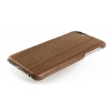 Woodcessories - Cover in Legno di Noce e Kevlar - iPhone 6 Plus / 6 s Plus - Cover in Legno - Eco Case - Collezione Kevlar