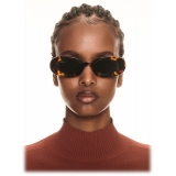 Off-White - Amalfi Sunglasses - Havana Brown - Luxury - Off-White Eyewear