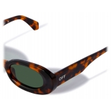 Off-White - Amalfi Sunglasses - Havana Brown - Luxury - Off-White Eyewear