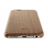 Woodcessories - Cover in Legno di Noce e Kevlar - iPhone 6 Plus / 6 s Plus - Cover in Legno - Eco Case - Collezione Kevlar