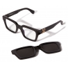 Off-White - Clip-On Sunglasses - Black - Luxury - Off-White Eyewear