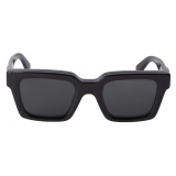 Off-White - Clip-On Sunglasses - Black - Luxury - Off-White Eyewear