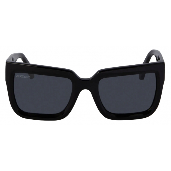 Off-White - Nassau Sunglasses - Black - Luxury - Off-White Eyewear -  Avvenice