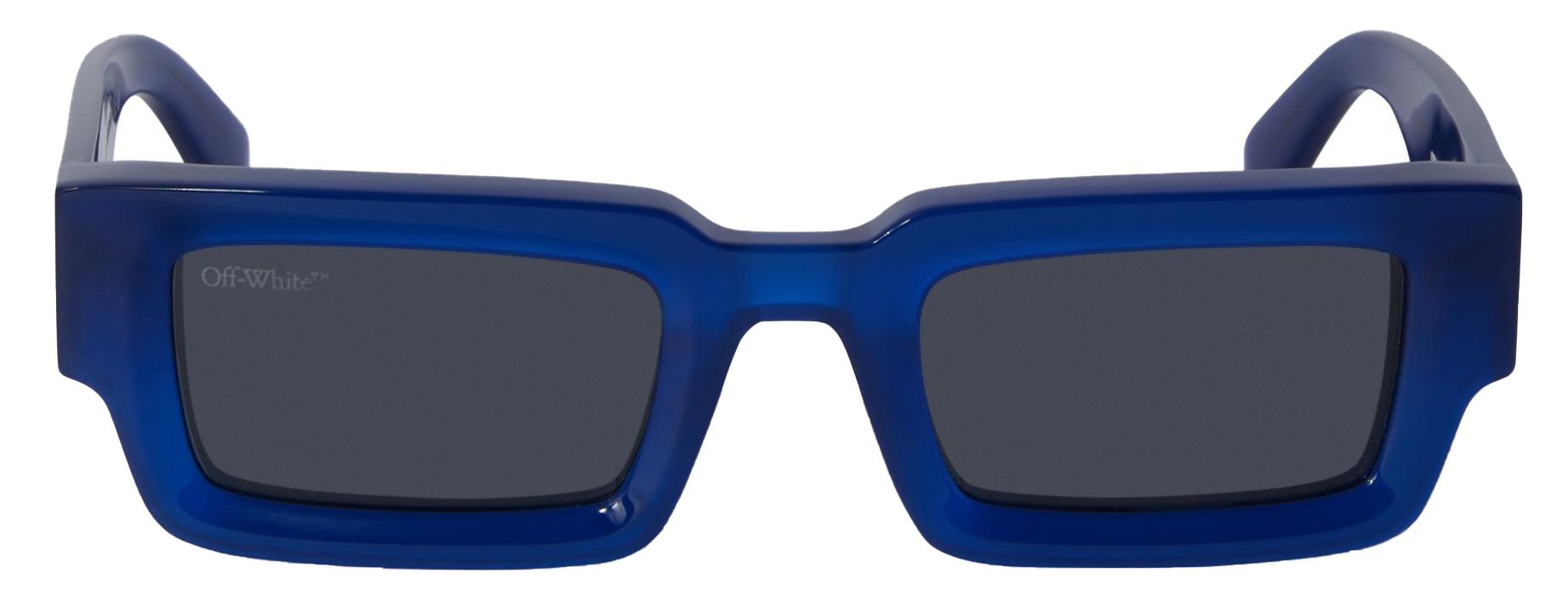 Off-White - Lecce Sunglasses - Transparent Blue - Luxury - Off-White Eyewear  - Avvenice