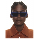 Off-White - Lecce Sunglasses - Transparent Blue - Luxury - Off-White Eyewear