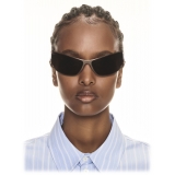 Off-White - Luna Sunglasses - Gold Havana Brown - Luxury - Off-White Eyewear