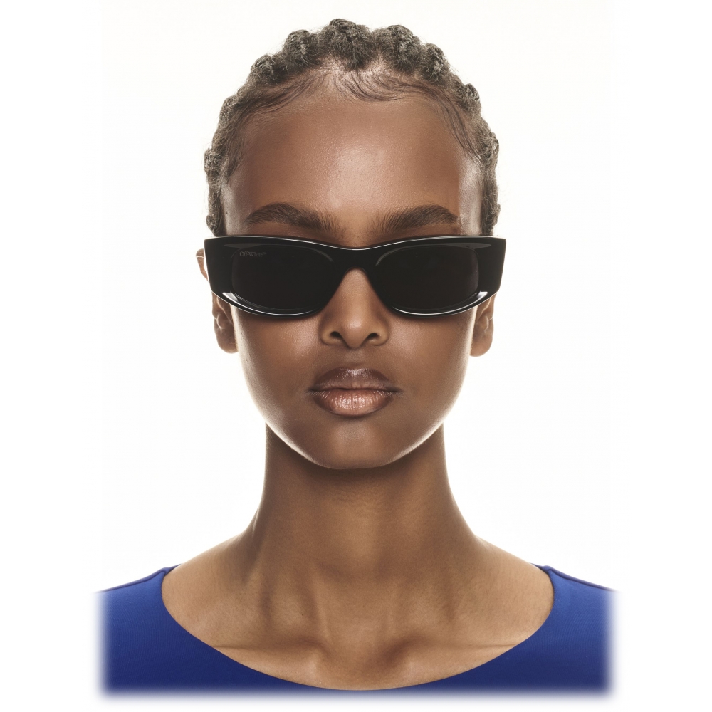 Off-White - Matera Sunglasses - Black - Luxury - Off-White Eyewear ...