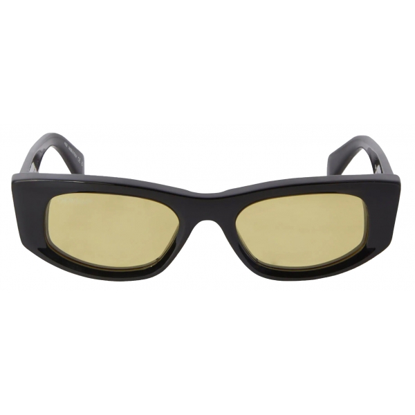 Off-White - Matera Sunglasses - Black Yellow - Luxury - Off-White Eyewear