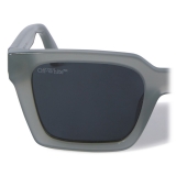 Off-White - Palermo Sunglasses - Transparent Grey - Luxury - Off-White Eyewear