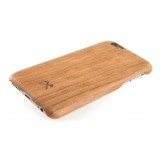 Woodcessories - Cherry / Cevlar Cover - iPhone 6 Plus / 6 s Plus - Wooden Cover - Eco Case - Cevlar Collection
