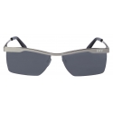 Off-White - Rimini Sunglasses - Silver Dark Grey - Luxury - Off-White Eyewear