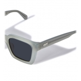 Off-White - Palermo Sunglasses - Transparent Grey - Luxury - Off-White Eyewear