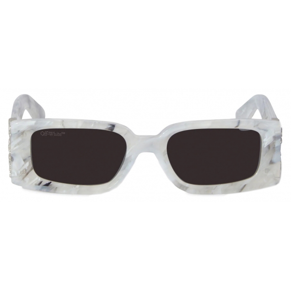 Off-White - Occhiali da Sole Roma - Grigio Chiaro - Luxury - Off-White Eyewear