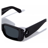 Off-White - Roma Sunglasses - Black - Luxury - Off-White Eyewear