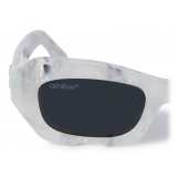 Off-White - Occhiali da Sole Venezia - Grigio Chiaro - Luxury - Off-White Eyewear