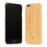 Woodcessories - Bamboo / Cevlar Cover - iPhone 6 Plus / 6 s Plus - Wooden Cover - Eco Case - Cevlar Collection