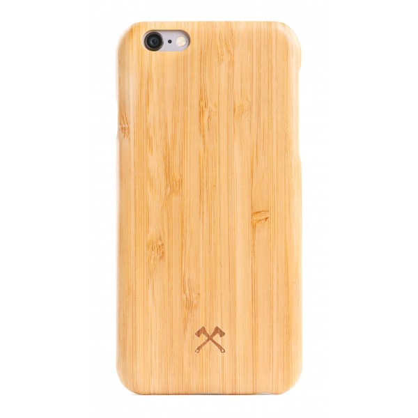 Woodcessories - Bamboo / Cevlar Cover - iPhone 6 Plus / 6 s Plus - Wooden Cover - Eco Case - Cevlar Collection - Avvenice