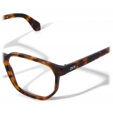 Off-White - Style 39 Optical Glasses - Havana Brown - Luxury - Off-White Eyewear