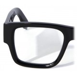 Off-White - Occhiali da Vista Style 40 - Nero - Luxury - Off-White Eyewear
