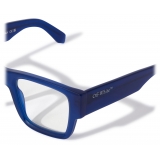 Off-White - Style 40 Optical Glasses - Transparent Blue - Luxury - Off-White Eyewear