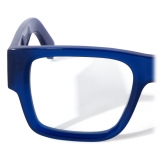 Off-White - Occhiali da Vista Style 40 - Blu Trasparente - Luxury - Off-White Eyewear