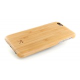 Woodcessories - Cover in Legno di Bamboo e Kevlar - iPhone 6 Plus / 6 s Plus - Cover in Legno - Eco Case - Collezione Kevlar