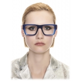 Off-White - Occhiali da Vista Style 40 - Blu Trasparente - Luxury - Off-White Eyewear