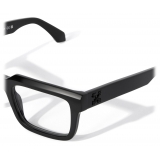 Off-White - Style 42 Optical Glasses - Black - Luxury - Off-White Eyewear