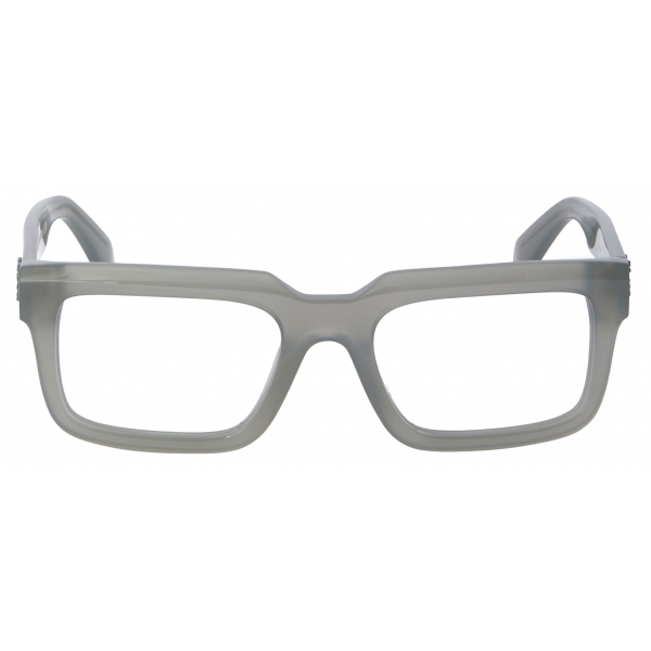 Off-White - Occhiali da Vista Style 42 - Grigio Chiaro Trasparente - Luxury - Off-White Eyewear