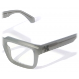 Off-White - Style 42 Optical Glasses - Transparent Light Grey - Luxury - Off-White Eyewear